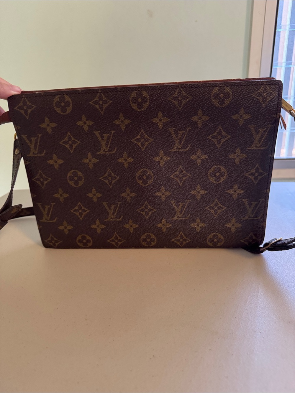 Louis Vuitton Monogram Enghien Messenger